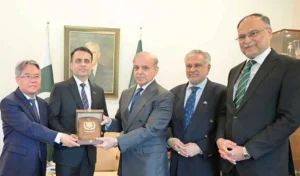 PM Shehbaz Sees “New Chapter” as Pakistan’s First Astronaut Candidates Leave for China