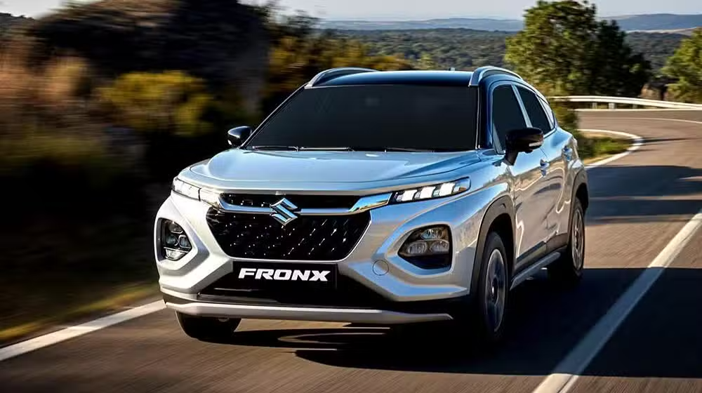 Suzuki Fronx to Launch in Pakistan on May 6, 2026, Pak Suzuki Confirms