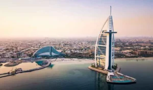 Burj Al Arab hotel in Dubai ahead of major renovation