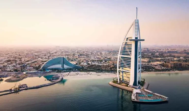 Burj Al Arab hotel in Dubai ahead of major renovation