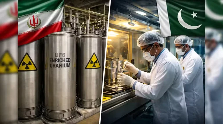 Iran Reportedly Nominates Pakistan for Enriched Uranium Transfer Amid US Pressure