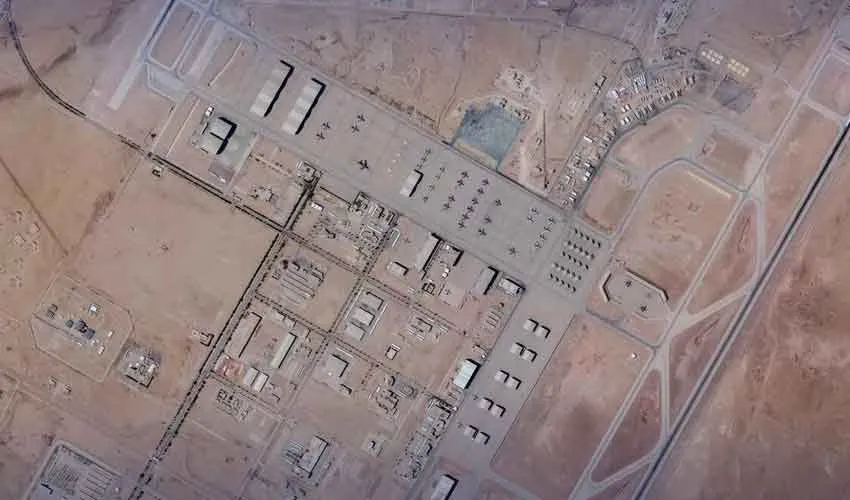 Iran Allegedly Used Chinese Spy Satellite to Track US Military Bases During Middle East Conflict