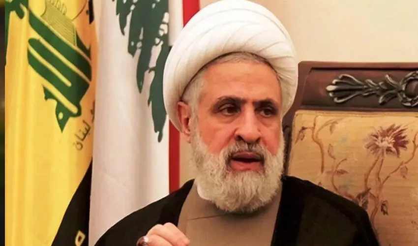 Hezbollah Rejects Israel Talks: Naim Qassem Urges Lebanon to Boycott Washington Negotiations