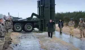 South Korea Claims North Korea Is Developing New ICBM With Multiple Warheads