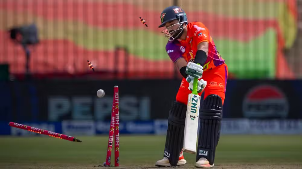 Mohammad Rizwan Equals Unwanted PSL Record With Sixth Duck as Captain in PSL 11