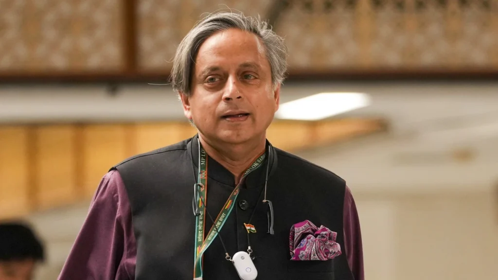 Shashi Tharoor Admits Pakistan's Diplomatic Win in US-Iran Ceasefire, Warns India Is Falling Behind