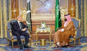 Shehbaz Sharif Mohammed bin Salman meeting
