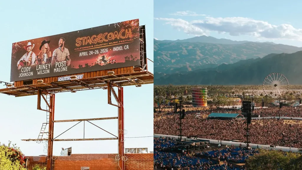 Stagecoach 2026 Special Guests: Billy Ray Cyrus, Boyz II Men & Theo Von Surprise Festival Crowd
