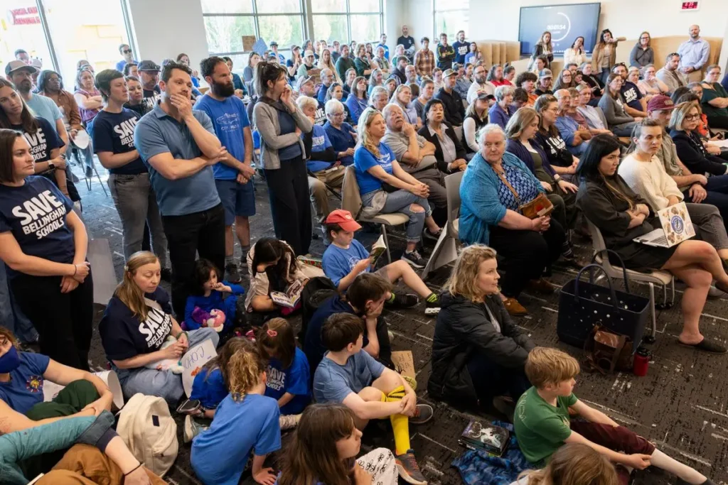 Bellingham School Board Faces Backlash Over Proposed Elementary School Closures April 27, 2026