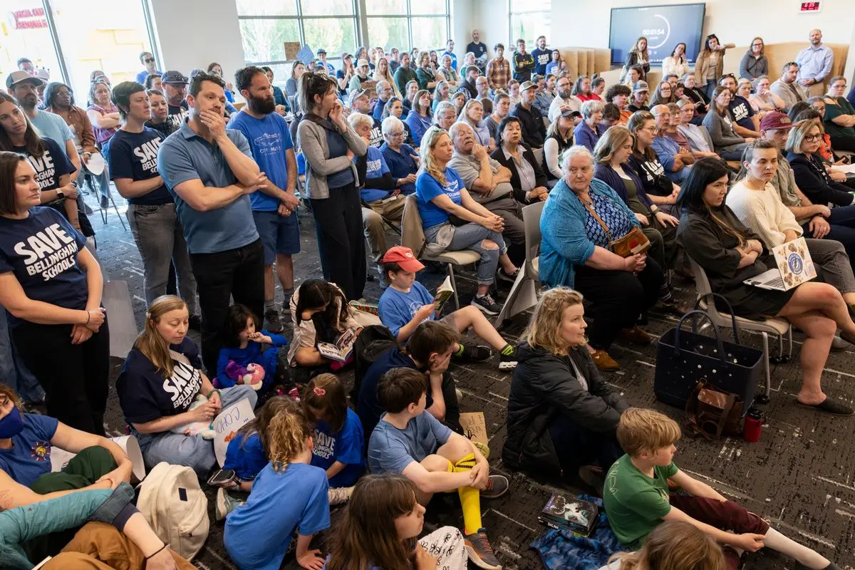Bellingham School Board Faces Backlash Over Proposed Elementary School Closures April 27, 2026