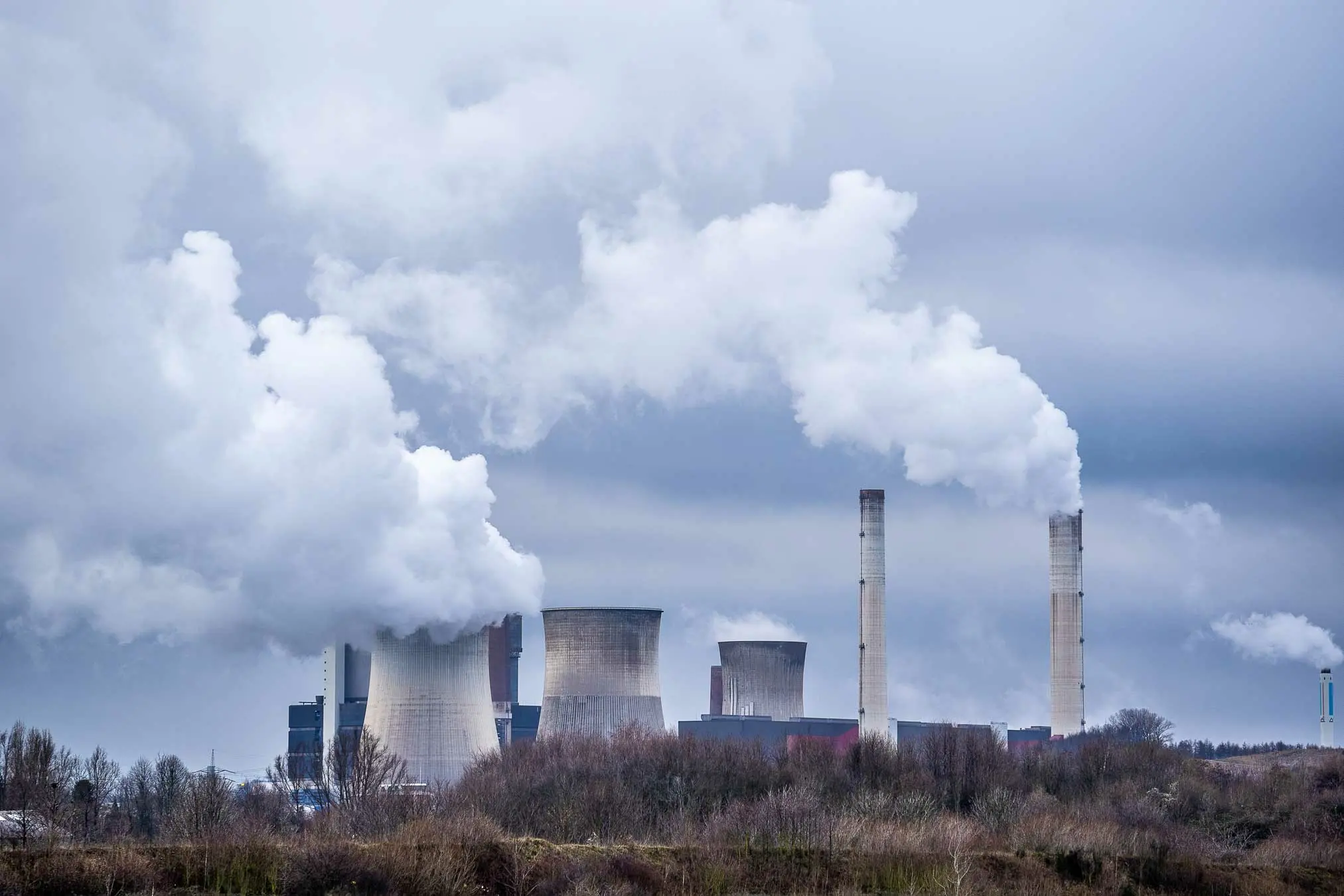 Air Pollution Linked to Kidney Failure Risk New Study Warns