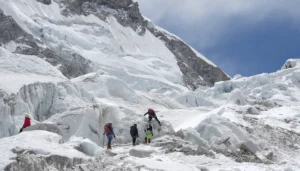 Pakistani Mountaineer Salman Atique Summits Everest as 274 Climbers Set New Record