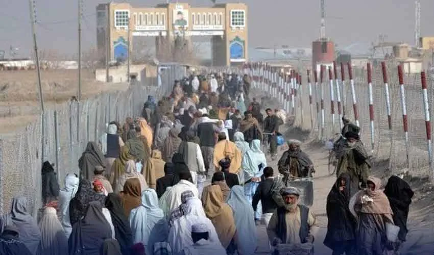Over One Million Afghan Nationals Repatriated via Chaman Border: Officials