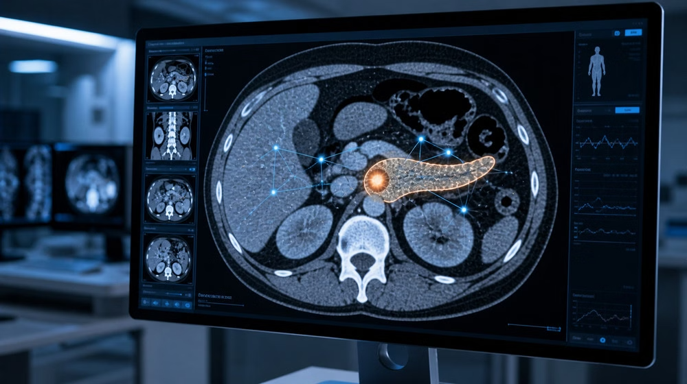 REDMOD AI Detects Pancreatic Cancer 475 Days Earlier Than Doctors
