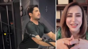 Iqrar ul Hassan Gym Video Goes Viral After Farah Nadeem’s Sarcastic Reaction