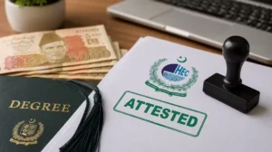 HEC Raises Online Degree Attestation Fee to Rs 3,000 Under New Digital System
