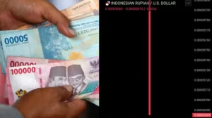 $57 Makes You a Millionaire in Indonesia After Rupiah Crash