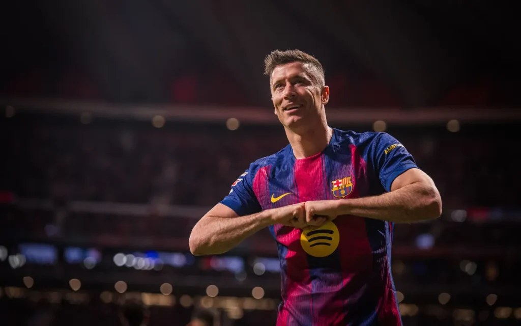 Robert Lewandowski Confirms Barcelona Exit After Trophy-Filled Spell