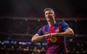 Robert Lewandowski Confirms Barcelona Exit After Trophy-Filled Spell