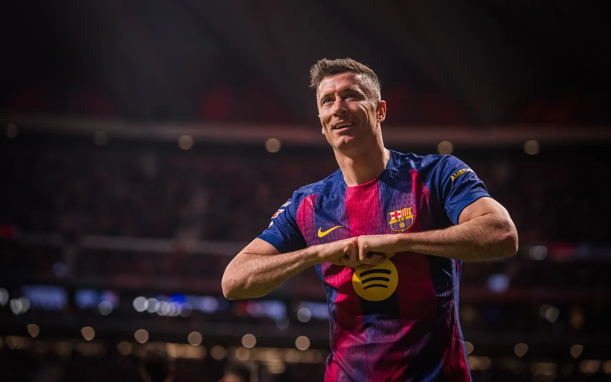 Robert Lewandowski Confirms Barcelona Exit After Trophy-Filled Spell