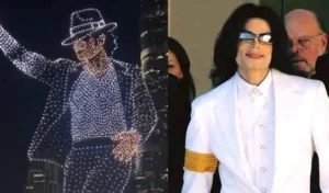 Michael Jackson Drone Show Lights Up Dubai’s Burj Khalifa