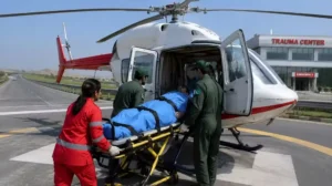 Pakistan Plans Air Ambulance Service and Trauma Centers on Motorways With PAF Support