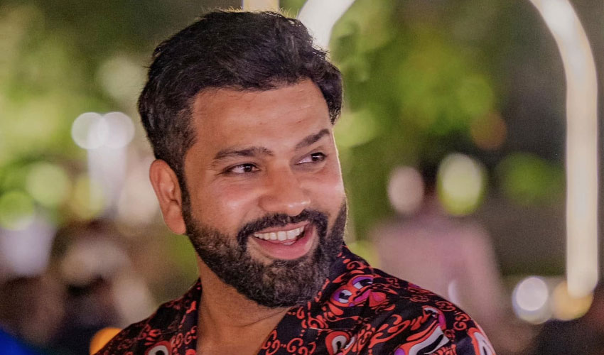 Rohit Sharma Entertainment Debut Teaser Released by Sony