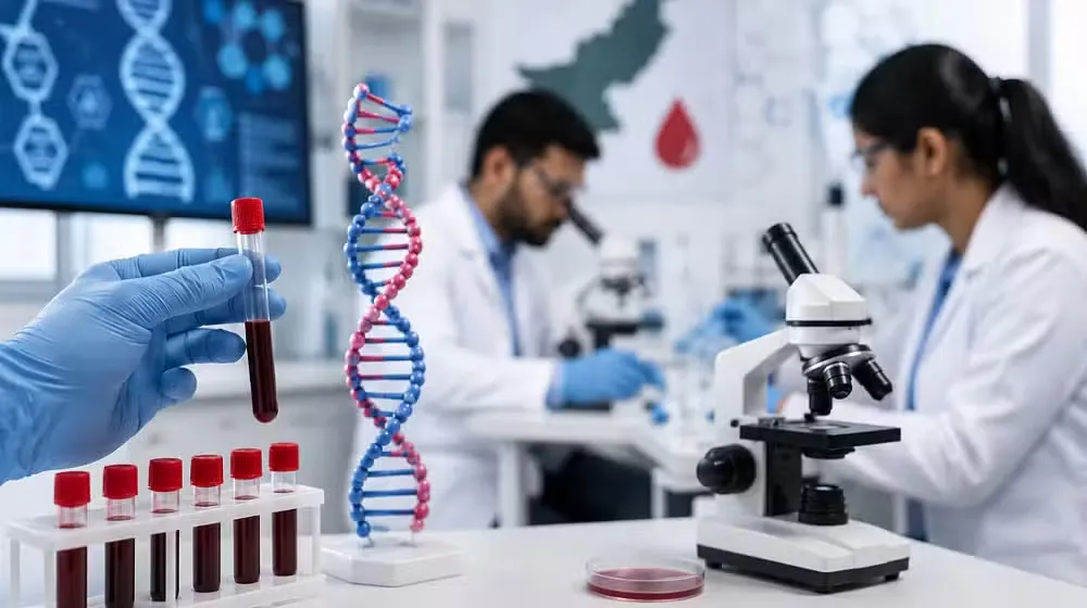 UHS Gene Editing Breakthrough for Beta-Thalassemia Treatment in Pakistan