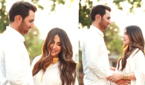 Ushna Shah Announces Pregnancy With Maternity Shoot