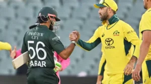 Pakistan vs Australia Official ODI Series Schedule Announced