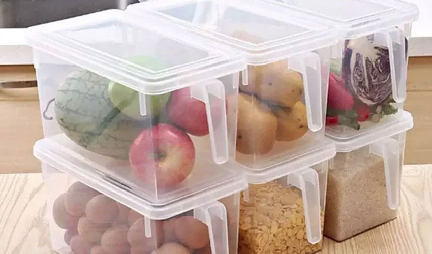Freezing Food in Plastic Containers May Release Microplastics, Experts Warn