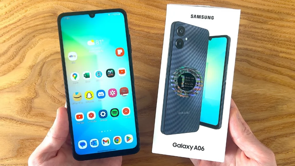 Samsung Galaxy A06 128GB Price in Pakistan & Specs