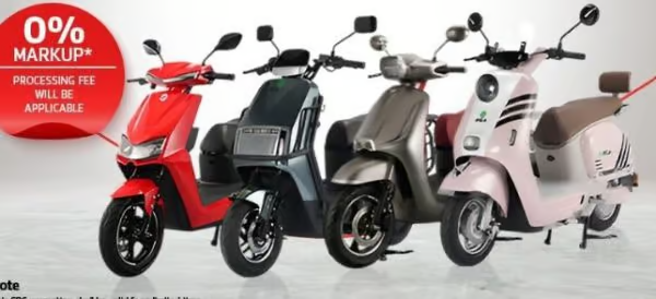 EV Bikes on Installments in Pakistan as Petrol Hits Rs400