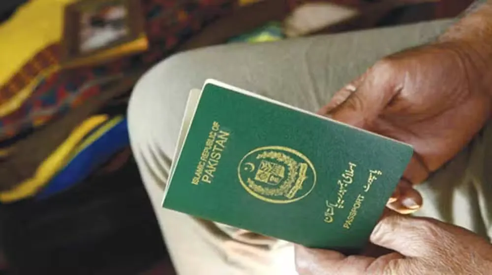 Pakistan Passport Fee Digital Payment System Goes Fully Digital for Faster Citizen Services