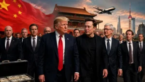 White House Brings Top CEOs Into US-China Diplomacy