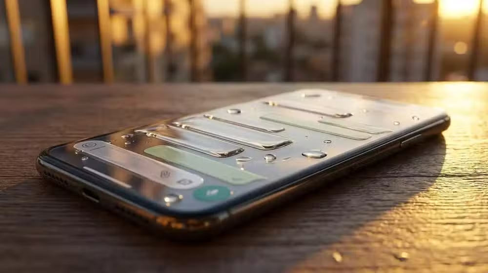 WhatsApp New Liquid Glass Design Update: What’s Changing