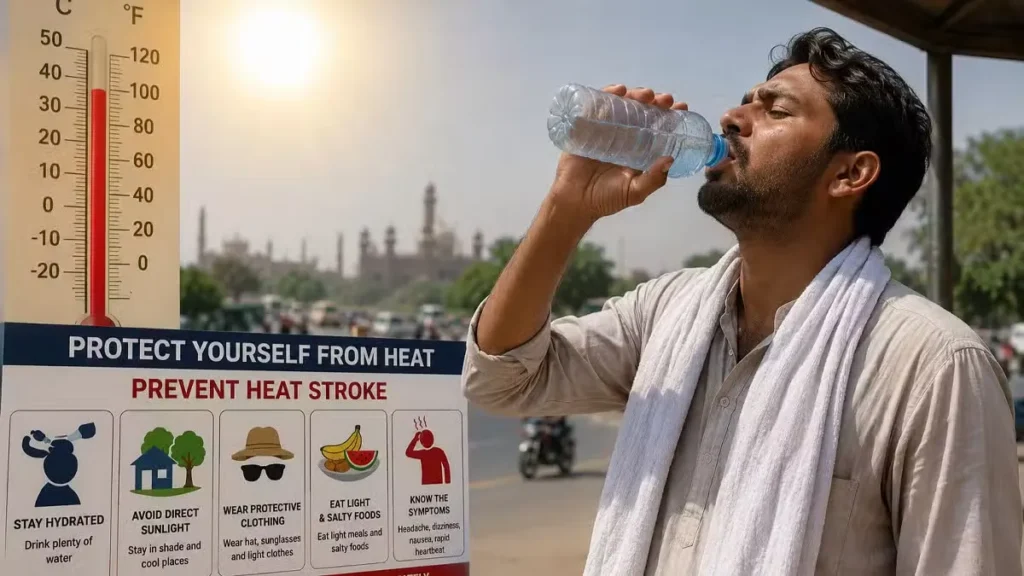 NIH Issues Heatstroke Alert as Temperatures Rise