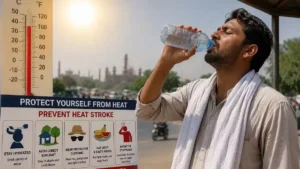NIH Issues Heatstroke Alert as Temperatures Rise