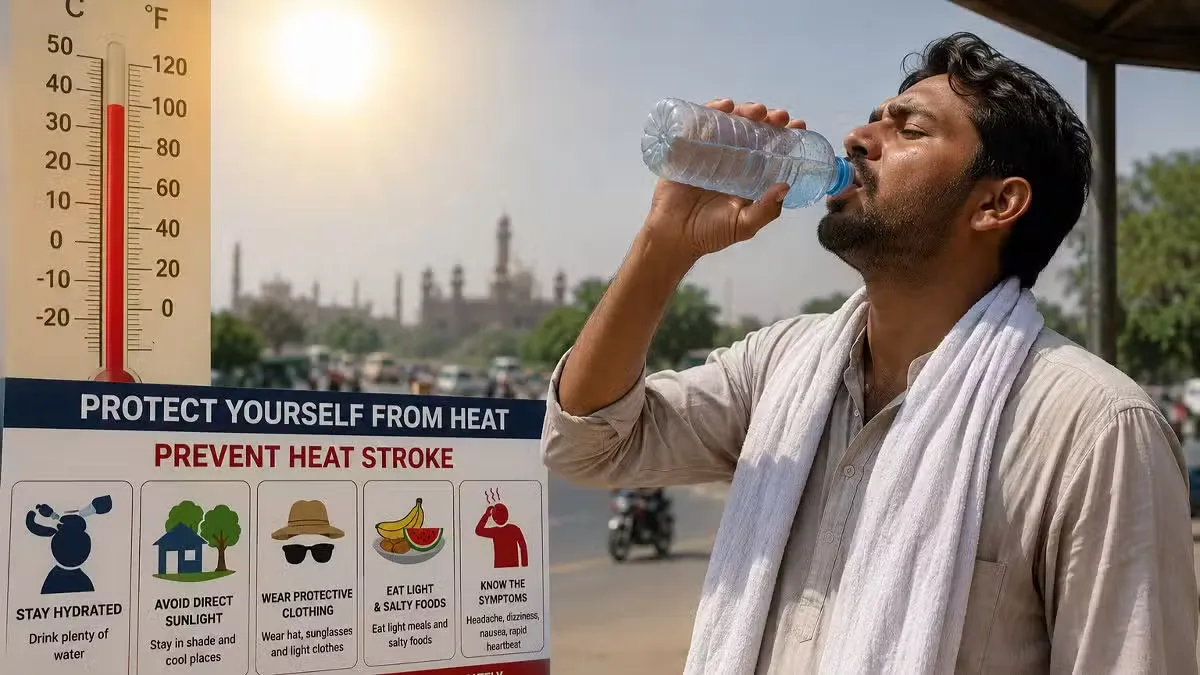 NIH Issues Heatstroke Alert as Temperatures Rise