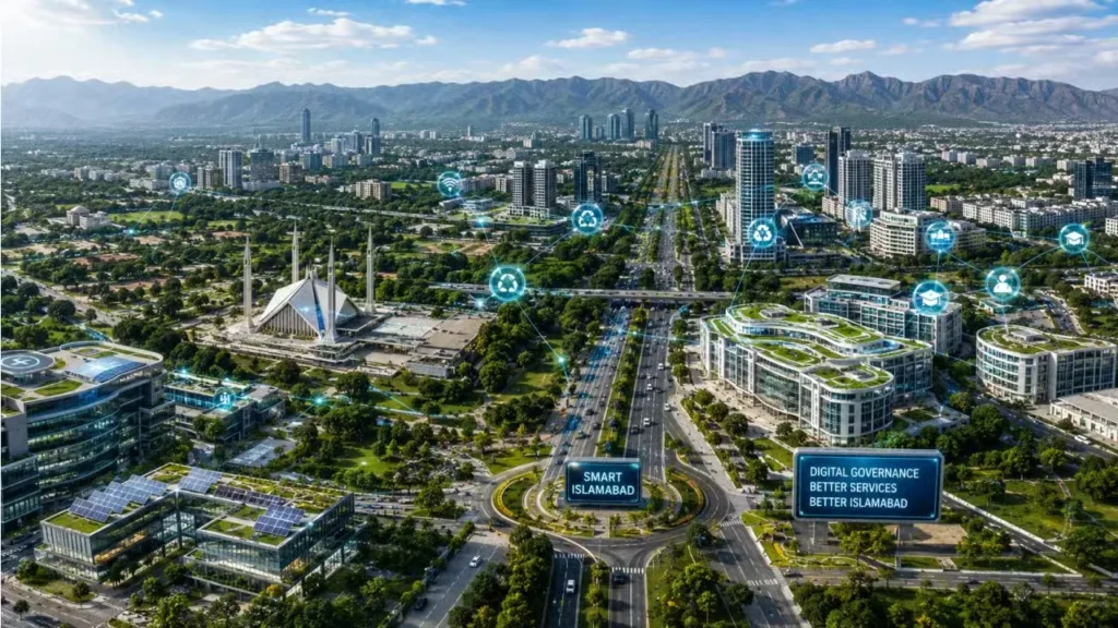 Plan Proposes Elected Government, Smart City Reforms for Islamabad
