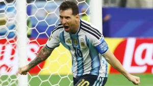 Lionel Messi Breaks World Cup Scoring Record as Argentina Defeat Austria and Qualify