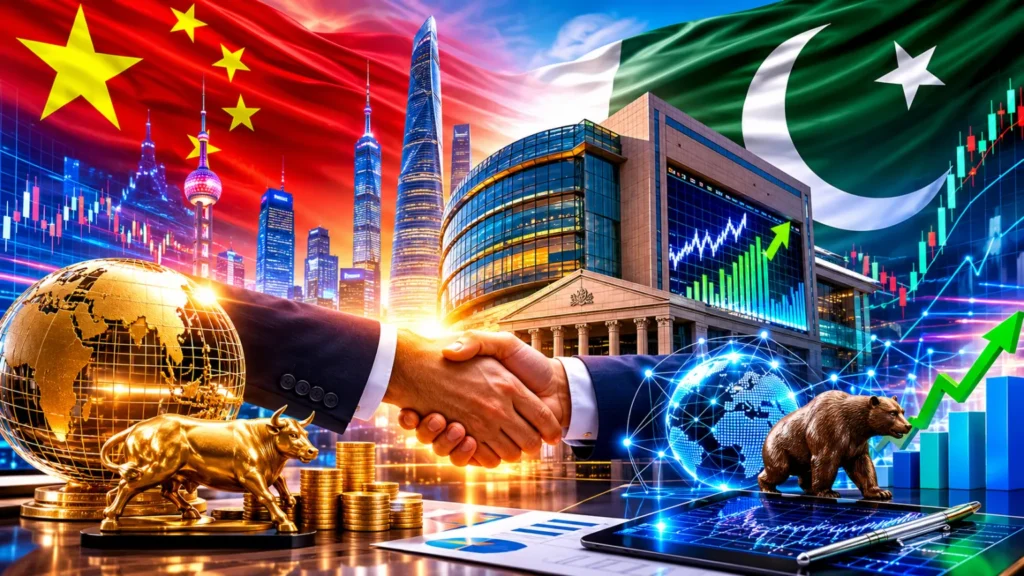 Chinese Consortium Eyes Expansion in Pakistan Capital Markets