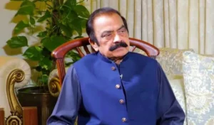 Rana Sanaullah Calls for Chenab River Reservoirs to Counter Indian Water Pressure