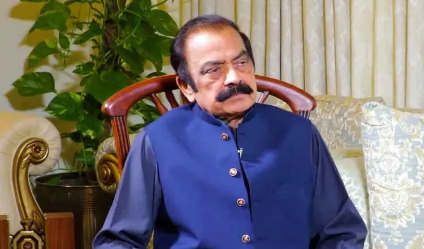 Rana Sanaullah Calls for Chenab River Reservoirs to Counter Indian Water Pressure