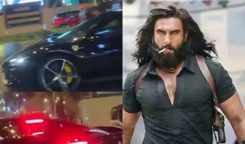 Ranveer Singh Buys ₹6.36 Crore Ferrari as Don 3 Exit Keeps Industry Buzz Alive