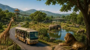 CDA Plans Pakistan’s First World-Class Wildlife Safari Park in Islamabad
