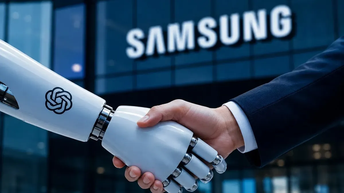 Samsung Signs Enterprise Deal With OpenAI to Deploy ChatGPT and Codex Across Workforce