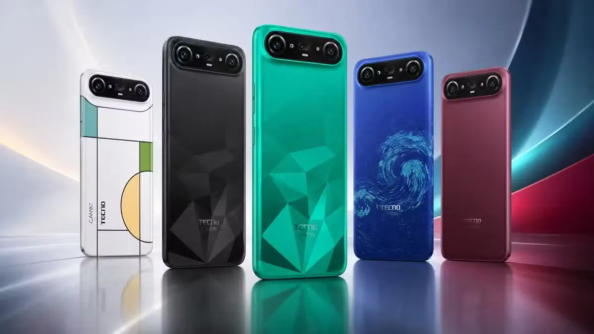 Tecno Camon Slim Listed Globally With 144Hz AMOLED and 5,600mAh Battery