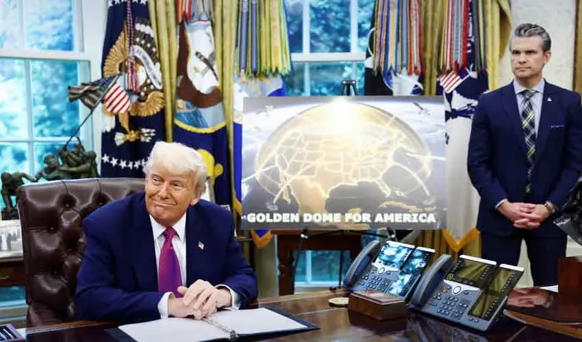 US Successfully Tests Golden Dome Missile Defense System in Major Milestone