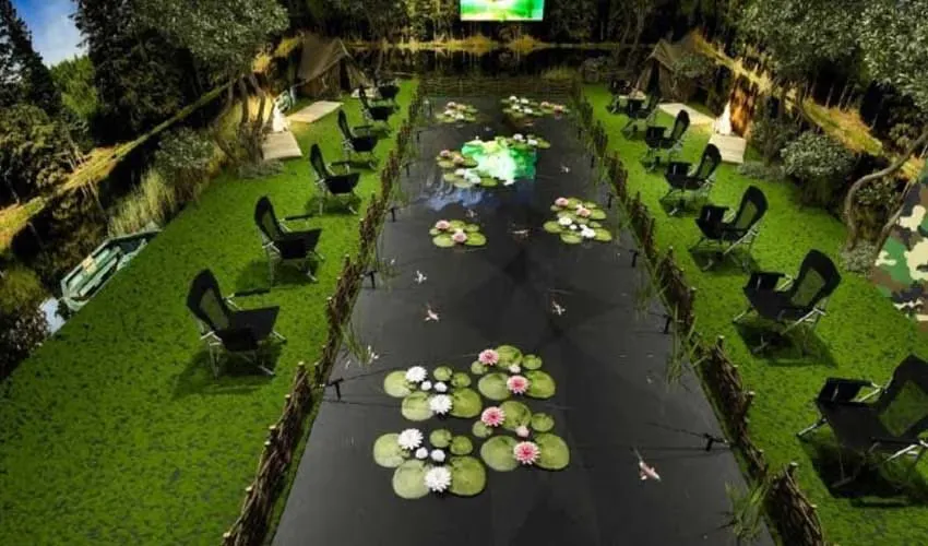 Russia Plans World’s First Indoor Fishing Pond Inside Shopping Centre